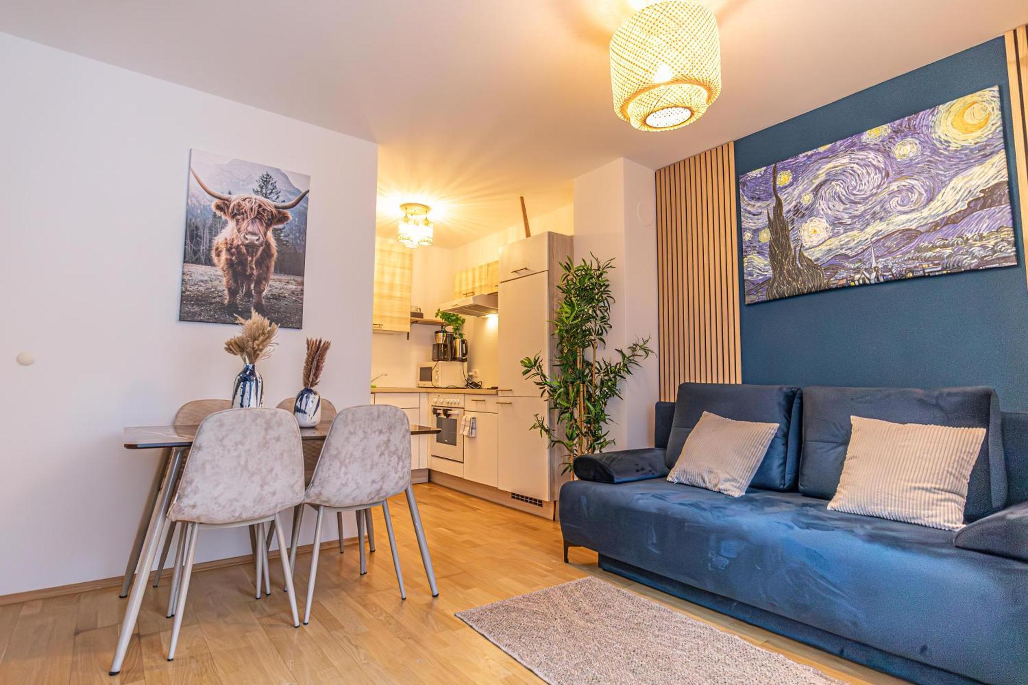 Superb Fully Equipped Apartment, 9 Min To City Center Via Metro 비엔나 외부 사진