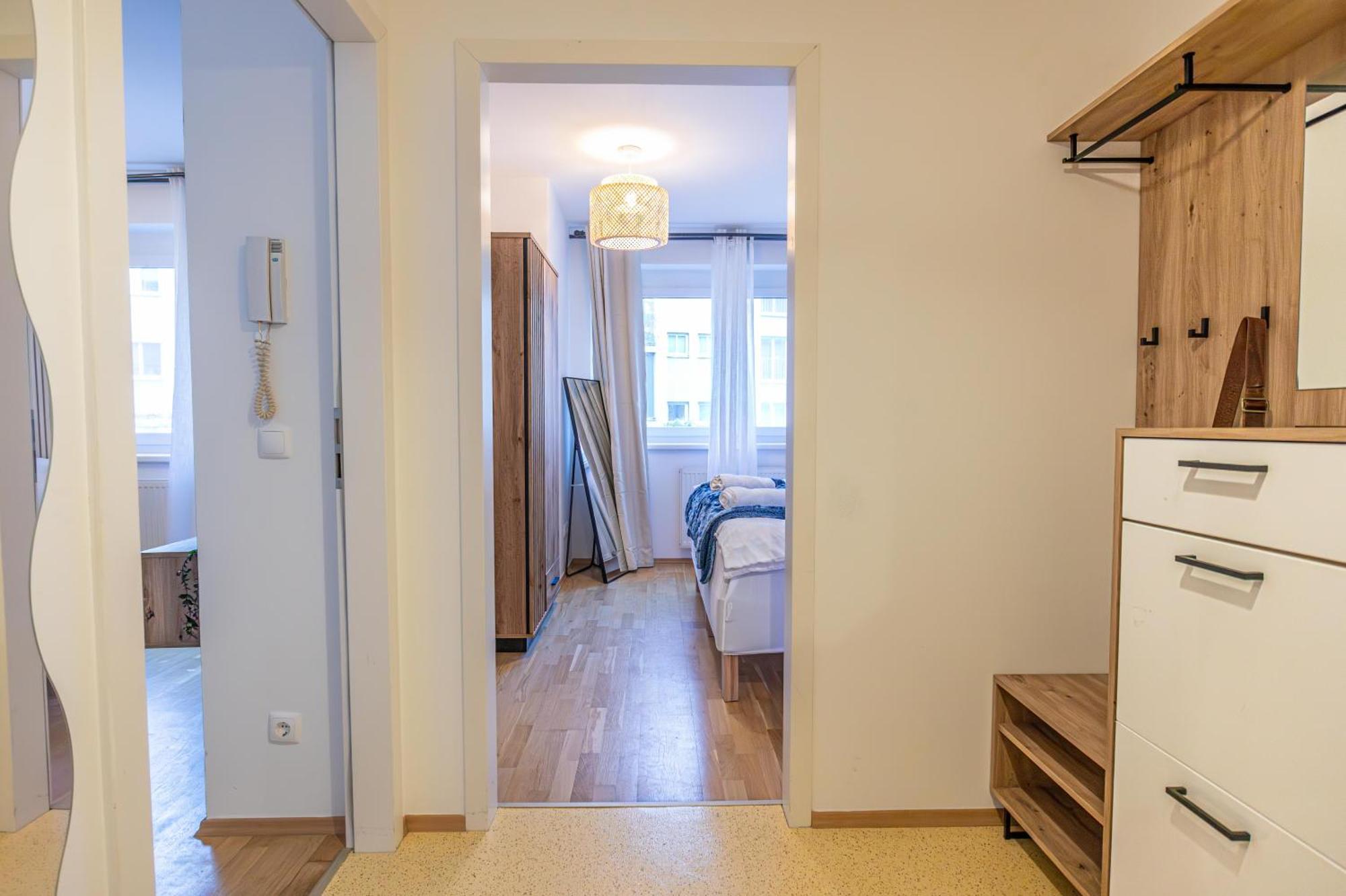 Superb Fully Equipped Apartment, 9 Min To City Center Via Metro 비엔나 외부 사진