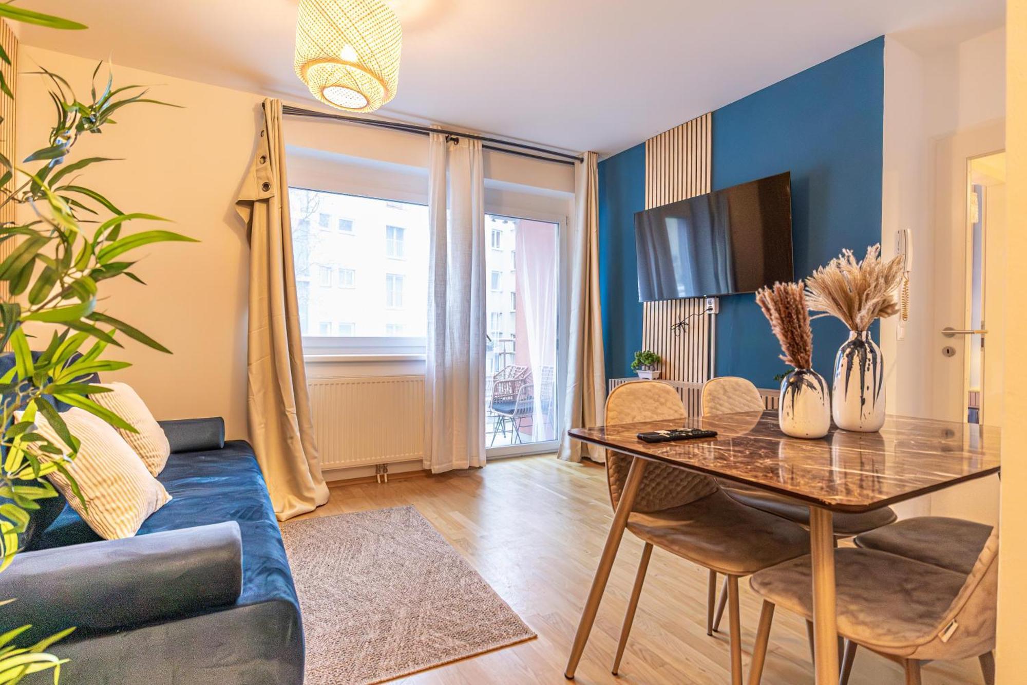 Superb Fully Equipped Apartment, 9 Min To City Center Via Metro 비엔나 외부 사진